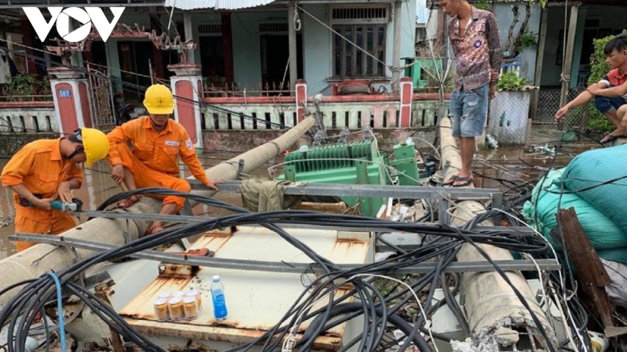 Storm Noul casualties in hardest-hit Thua Thien-Hue rise 4-fold